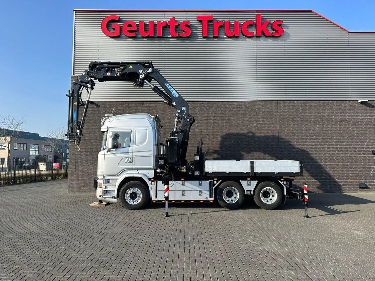 Scania R580 V8 6X4 TREKKER/TRACTOR/SZM MET EFFER 315/6S - Cabeza tractora: foto 5 Scania R580 V8 6X4 TREKKER/TRACTOR/SZM MET EFFER 315/6S - Cabeza tractora: foto 5