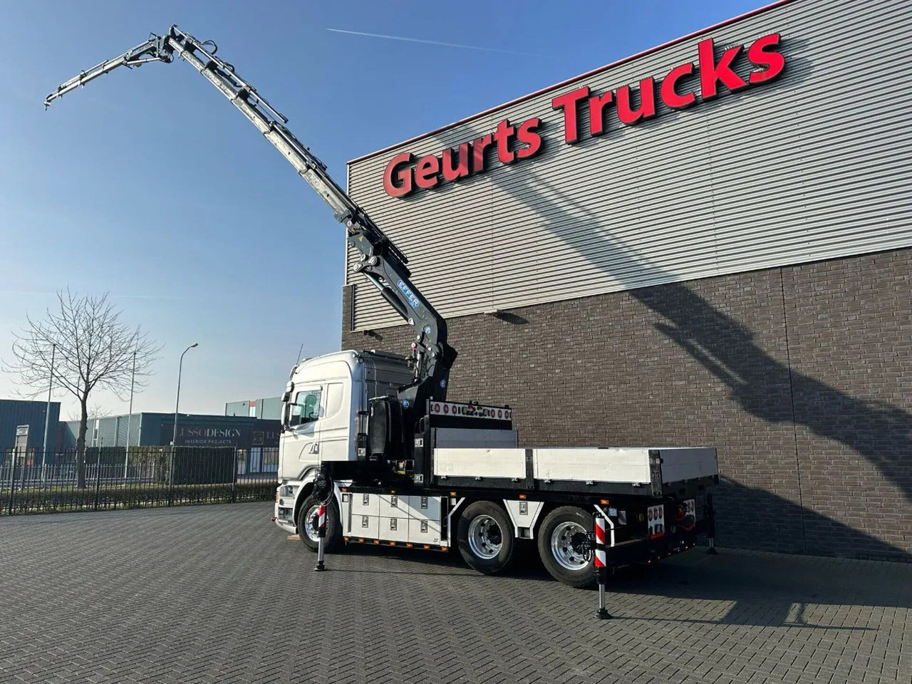 Scania R580 V8 6X4 TREKKER/TRACTOR/SZM MET EFFER 315/6S - Cabeza tractora: foto 4 Scania R580 V8 6X4 TREKKER/TRACTOR/SZM MET EFFER 315/6S - Cabeza tractora: foto 4
