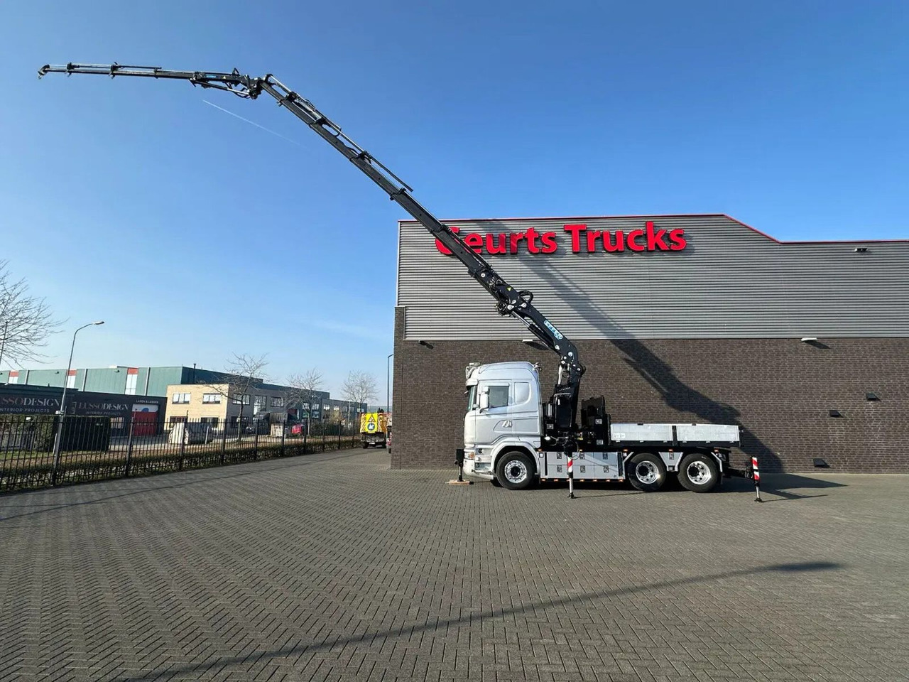 Scania R580 V8 6X4 TREKKER/TRACTOR/SZM MET EFFER 315/6S - Cabeza tractora: foto 3 Scania R580 V8 6X4 TREKKER/TRACTOR/SZM MET EFFER 315/6S - Cabeza tractora: foto 3