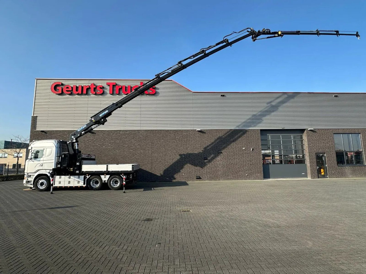 Scania R580 V8 6X4 TREKKER/TRACTOR/SZM MET EFFER 315/6S - Cabeza tractora: foto 2 Scania R580 V8 6X4 TREKKER/TRACTOR/SZM MET EFFER 315/6S - Cabeza tractora: foto 2