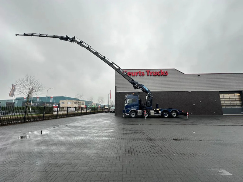 Volvo FH 16.650 8X2 + EFFER 1855/8S + JIB 6S HEAVY DUTY KRAAN/KRAN/CRANE/GRUA - Cabeza tractora: foto 5 Volvo FH 16.650 8X2 + EFFER 1855/8S + JIB 6S HEAVY DUTY KRAAN/KRAN/CRANE/GRUA - Cabeza tractora: foto 5