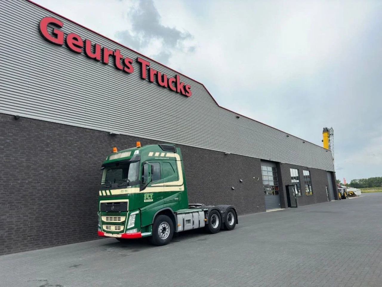 Volvo FH 500 6X4 TREKKER/TRACTOR/SZM EURO 6 HYDRAULIC - Cabeza tractora: foto 2 Volvo FH 500 6X4 TREKKER/TRACTOR/SZM EURO 6 HYDRAULIC - Cabeza tractora: foto 2