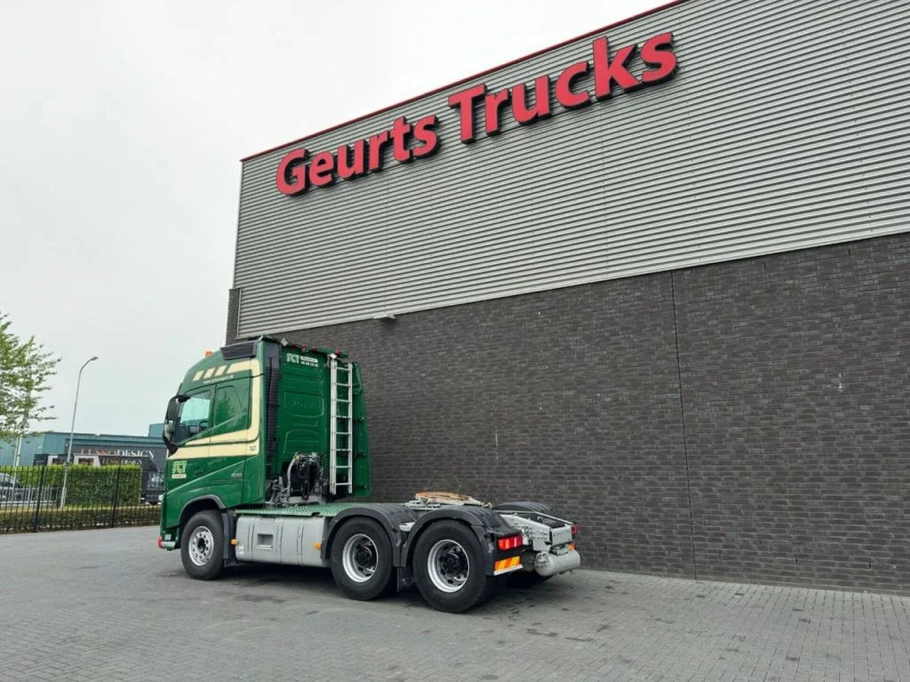 Volvo FH 500 6X4 TREKKER/TRACTOR/SZM EURO 6 HYDRAULIC - Cabeza tractora: foto 3 Volvo FH 500 6X4 TREKKER/TRACTOR/SZM EURO 6 HYDRAULIC - Cabeza tractora: foto 3