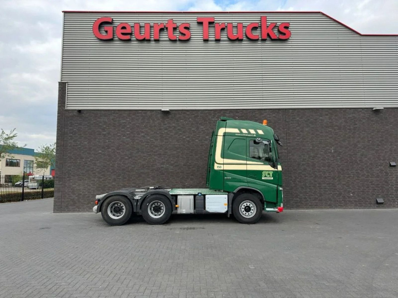 Volvo FH 500 6X4 TREKKER/TRACTOR/SZM EURO 6 HYDRAULIC - Cabeza tractora: foto 4 Volvo FH 500 6X4 TREKKER/TRACTOR/SZM EURO 6 HYDRAULIC - Cabeza tractora: foto 4