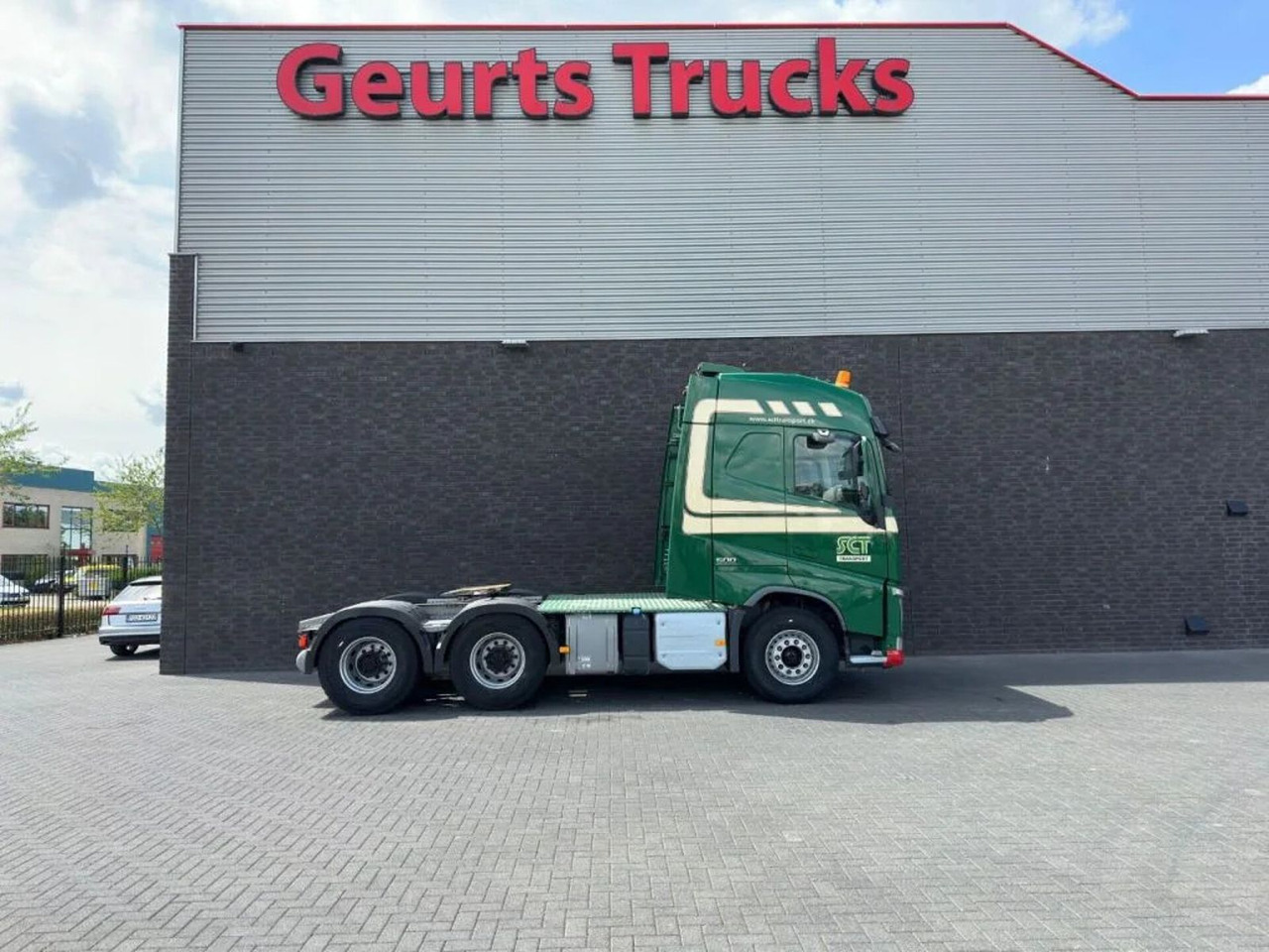 Volvo FH 500 6X4 TREKKER/TRACTOR/SZM EURO 6 HYDRAULIC - Cabeza tractora: foto 4 Volvo FH 500 6X4 TREKKER/TRACTOR/SZM EURO 6 HYDRAULIC - Cabeza tractora: foto 4