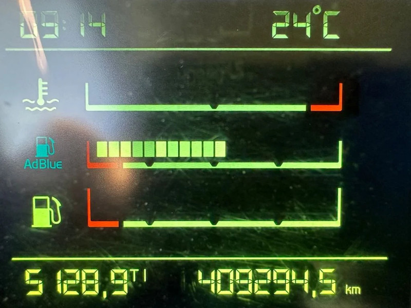 Cabeza tractora Volvo FH 500 6X4 TREKKER/TRACTOR/SZM EURO 6 HYDRAULIC: foto 16