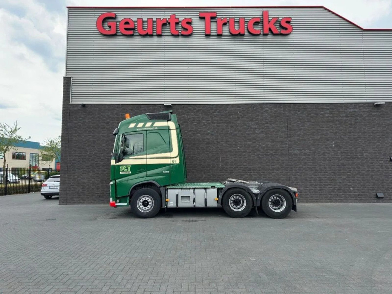 Volvo FH 500 6X4 TREKKER/TRACTOR/SZM EURO 6 HYDRAULIC - Cabeza tractora: foto 1 Volvo FH 500 6X4 TREKKER/TRACTOR/SZM EURO 6 HYDRAULIC - Cabeza tractora: foto 1