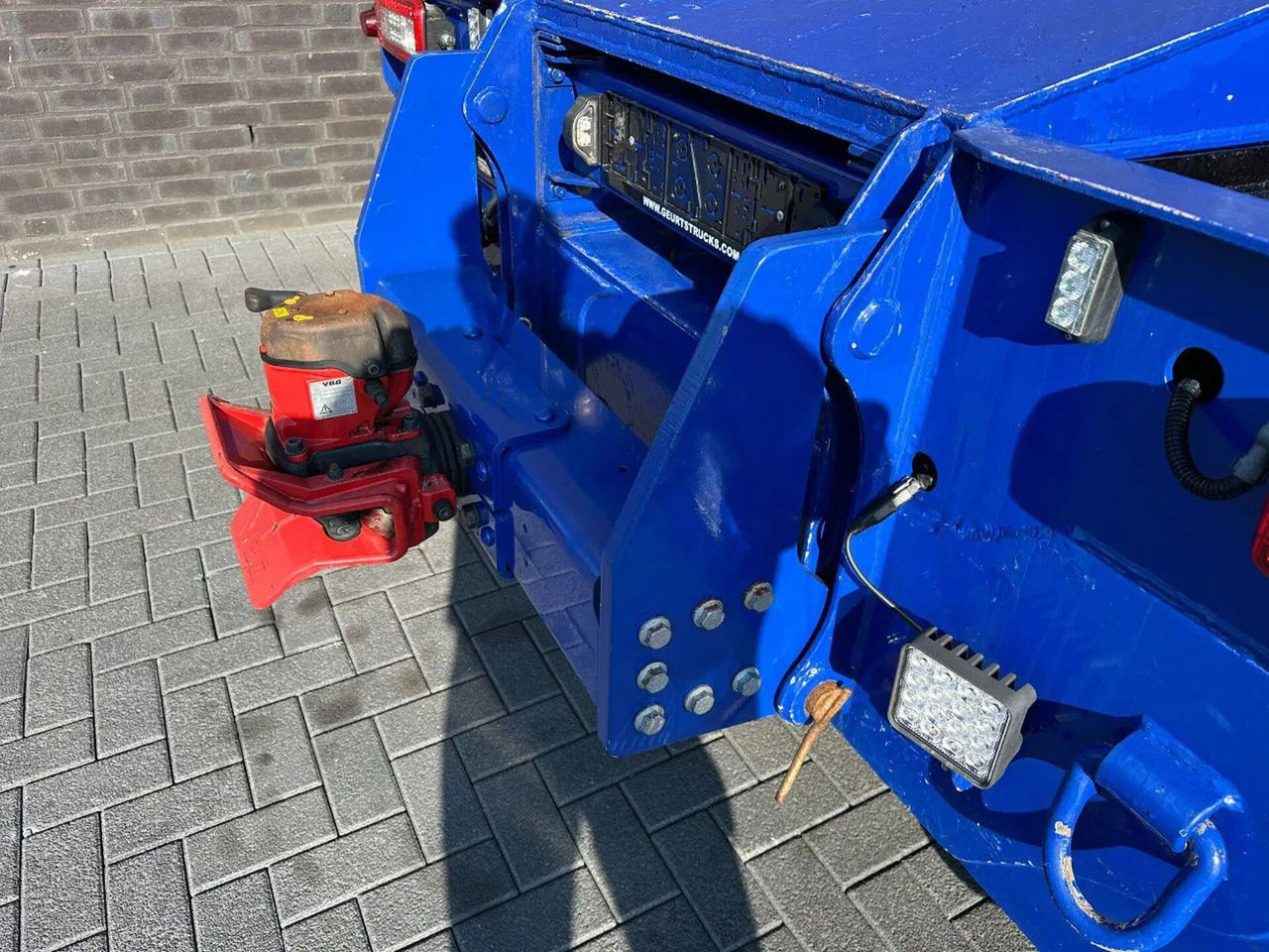 Cabeza tractora Volvo FH 540 8X4 TREKKER / BAKWAGEN MET PALFINGER PK13: foto 30