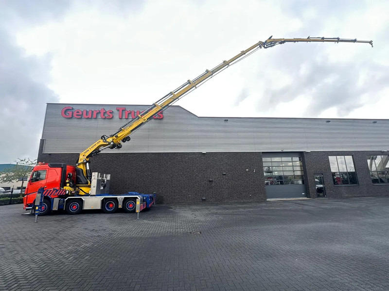 Volvo FH 8x2 FR TREKKER / BAKWAGEN MET HIAB X-HIPRO 1058 E8 MET JIB 150X-6 + LIER KRAAN / KRAN / CRANE / GRUA - Cabeza tractora: foto 1 Volvo FH 8x2 FR TREKKER / BAKWAGEN MET HIAB X-HIPRO 1058 E8 MET JIB 150X-6 + LIER KRAAN / KRAN / CRANE / GRUA - Cabeza tractora: foto 1