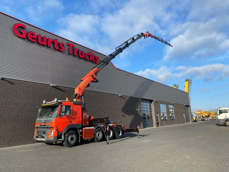 Volvo FMX 500 8X6 + PALFINGER PK 65002-SH F + JIB PJ 125 E KRAAN/KRAN/CRANE/GRUA - Cabeza tractora: foto 2 Volvo FMX 500 8X6 + PALFINGER PK 65002-SH F + JIB PJ 125 E KRAAN/KRAN/CRANE/GRUA - Cabeza tractora: foto 2
