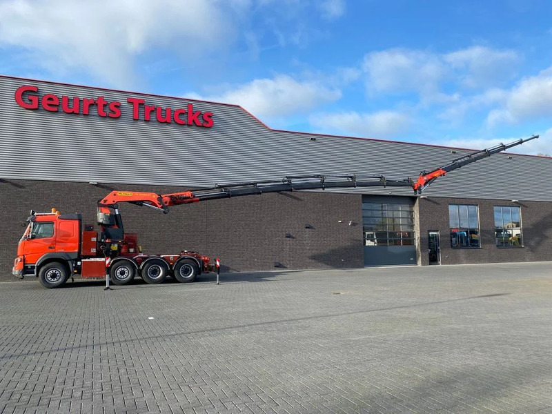 Volvo FMX 500 8X6 + PALFINGER PK 65002-SH F + JIB PJ 125 E KRAAN/KRAN/CRANE/GRUA - Cabeza tractora: foto 3 Volvo FMX 500 8X6 + PALFINGER PK 65002-SH F + JIB PJ 125 E KRAAN/KRAN/CRANE/GRUA - Cabeza tractora: foto 3