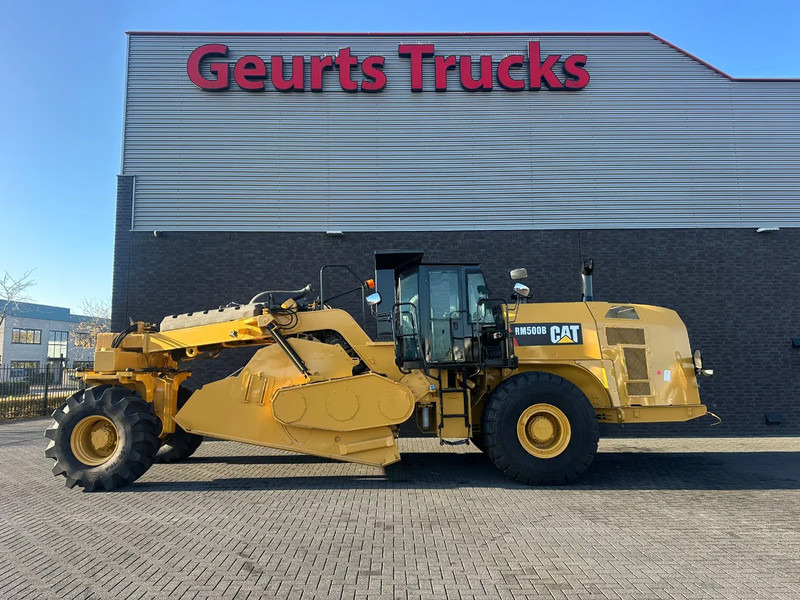 Caterpillar RM 500 B - Estabilizador de suelos: foto 4 Caterpillar RM 500 B - Estabilizador de suelos: foto 4