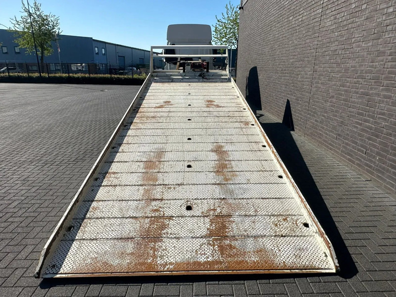 Camión portavehículos DAF CF 410 6X2 M4SN3 OPRIJWAGEN / MACHINE TRANSPORTER / PLATEAU: foto 12