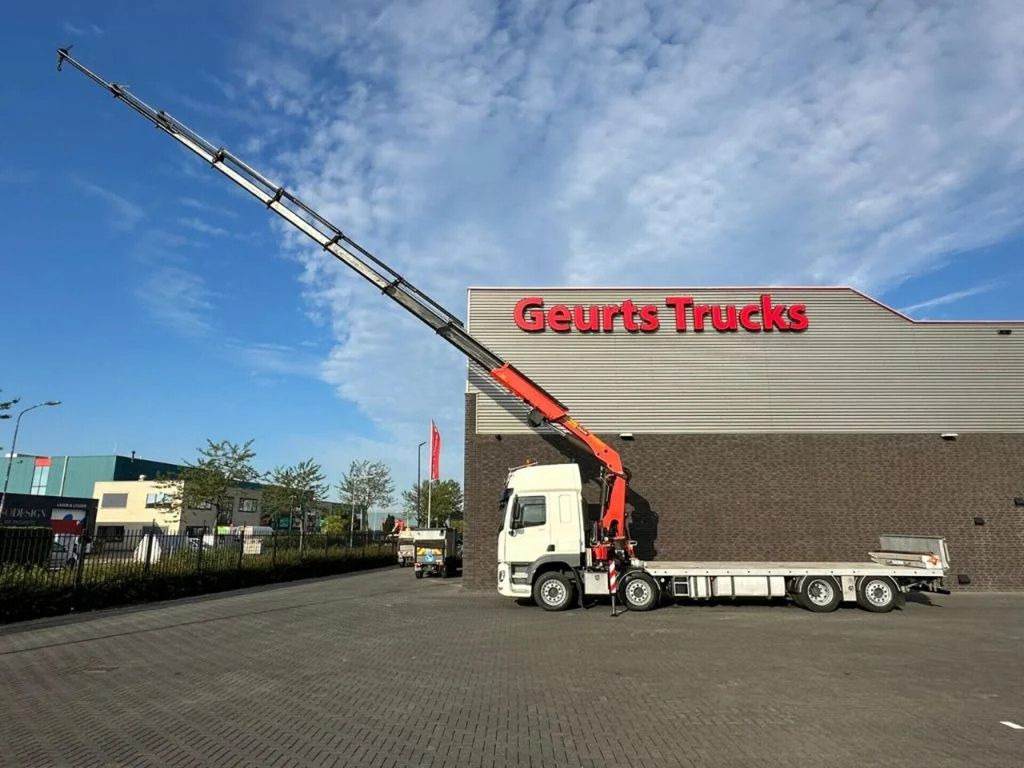 DAF CF 450 8X2 OPRIJWAGEN/MACHINE TRANSPORTER + PALF - Camión grúa, Camión caja abierta: foto 5 DAF CF 450 8X2 OPRIJWAGEN/MACHINE TRANSPORTER + PALF - Camión grúa, Camión caja abierta: foto 5