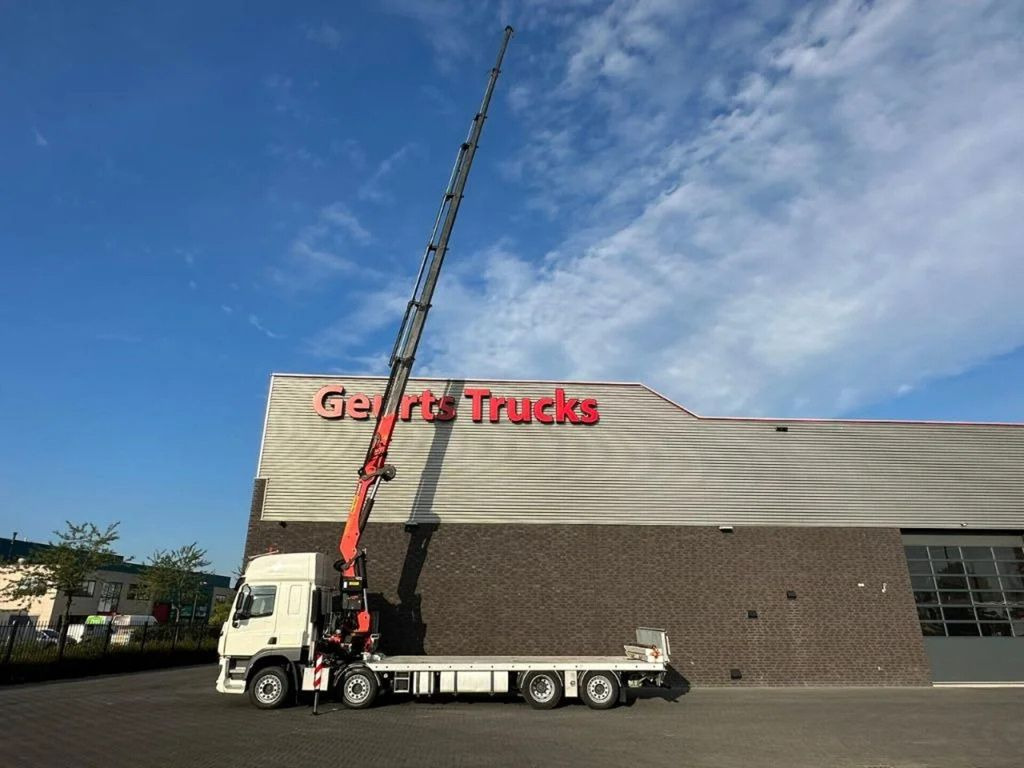 DAF CF 450 8X2 OPRIJWAGEN/MACHINE TRANSPORTER + PALF - Camión grúa, Camión caja abierta: foto 4 DAF CF 450 8X2 OPRIJWAGEN/MACHINE TRANSPORTER + PALF - Camión grúa, Camión caja abierta: foto 4