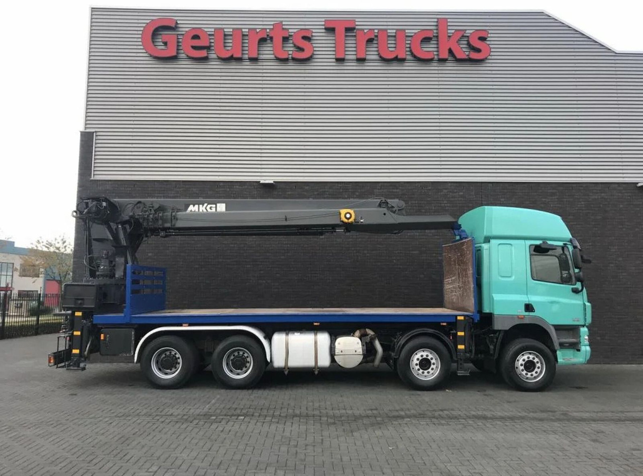 DAF CF 460 8X4 + MKG HMK 401/kran/kraan/Montagekran/ - Camión grúa: foto 4 DAF CF 460 8X4 + MKG HMK 401/kran/kraan/Montagekran/ - Camión grúa: foto 4