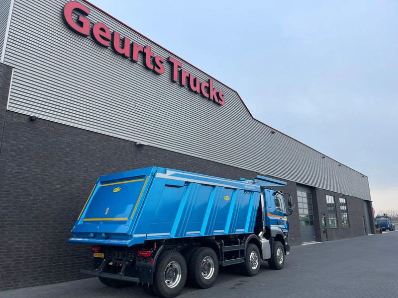 DAF CF 530 8X4 HEAVY DUTY MEILLER KIPPER/TIPPER EX DEMO TRUCK FROM DAF TRUCKS - Camión volquete: foto 5 DAF CF 530 8X4 HEAVY DUTY MEILLER KIPPER/TIPPER EX DEMO TRUCK FROM DAF TRUCKS - Camión volquete: foto 5