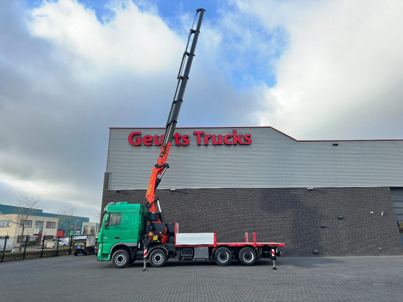DAF XF 105.510 8X4 + PALFINGER PK 65002-SH E POWER LINK PLUS KRAAN/KRAQN/CRANE/GRUA - Camión grúa: foto 4 DAF XF 105.510 8X4 + PALFINGER PK 65002-SH E POWER LINK PLUS KRAAN/KRAQN/CRANE/GRUA - Camión grúa: foto 4