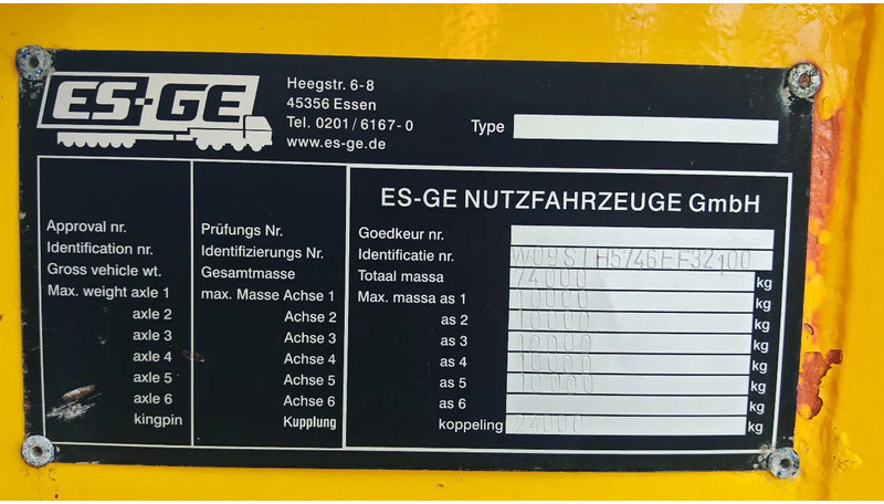 Leasing de ES-GE 5 BAL-74-NA BALLAST TRAILER, 3E, 4E en 5E ASSEN GESTUURD ES-GE 5 BAL-74-NA BALLAST TRAILER, 3E, 4E en 5E ASSEN GESTUURD: foto 20