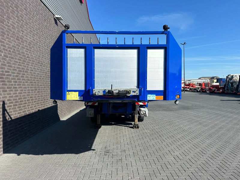 Emtech NNR48 3 ASSER HYDRAULISCHE GESTUURDE KORTE UITSCHUIFBARE SEMI-DIEPLADER / TIEFLADER / LOWLOADER - Semirremolque góndola rebajadas: foto 4 Emtech NNR48 3 ASSER HYDRAULISCHE GESTUURDE KORTE UITSCHUIFBARE SEMI-DIEPLADER / TIEFLADER / LOWLOADER - Semirremolque góndola rebajadas: foto 4