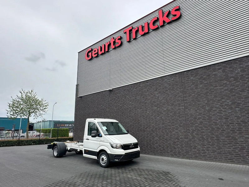 MAN TGE 6.160 CHASSIS CABINE (NIEUW) - Furgoneta: foto 5 MAN TGE 6.160 CHASSIS CABINE (NIEUW) - Furgoneta: foto 5