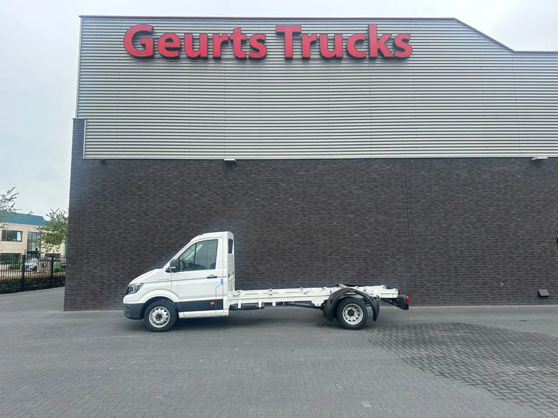 MAN TGE 6.160 CHASSIS CABINE (NIEUW) - Furgoneta: foto 1 MAN TGE 6.160 CHASSIS CABINE (NIEUW) - Furgoneta: foto 1