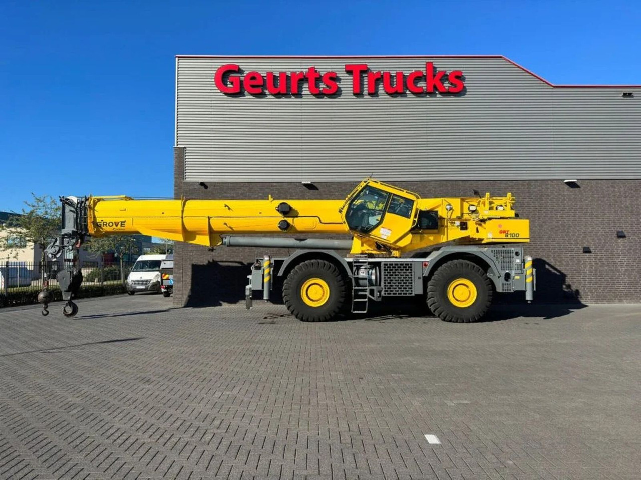 Grove GRT8100 ROUGH TERRAIN CRANE - Grúa torre: foto 4 Grove GRT8100 ROUGH TERRAIN CRANE - Grúa torre: foto 4