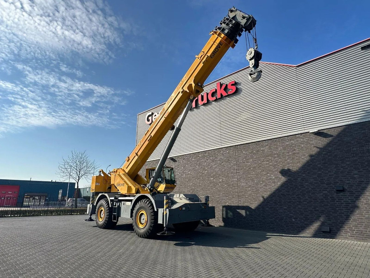 Grove RT890E ROUGH TERRAIN CRANE, CE-markering - Grúa torre: foto 5 Grove RT890E ROUGH TERRAIN CRANE, CE-markering - Grúa torre: foto 5