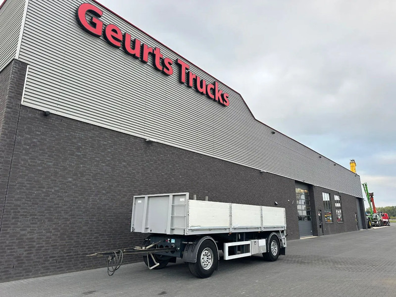 Kwb O4DBI2 2-ASSIGE OPEN LAADBAK MET BORDEN AANHANGWAGEN / ANHÄNGER / TRAILER - Remolque plataforma/ Caja abierta: foto 2 Kwb O4DBI2 2-ASSIGE OPEN LAADBAK MET BORDEN AANHANGWAGEN / ANHÄNGER / TRAILER - Remolque plataforma/ Caja abierta: foto 2