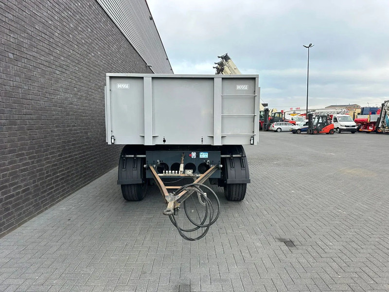 Kwb O4DBI2 2-ASSIGE OPEN LAADBAK MET BORDEN AANHANGWAGEN / ANHÄNGER / TRAILER - Remolque plataforma/ Caja abierta: foto 4 Kwb O4DBI2 2-ASSIGE OPEN LAADBAK MET BORDEN AANHANGWAGEN / ANHÄNGER / TRAILER - Remolque plataforma/ Caja abierta: foto 4