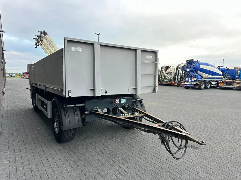 Kwb O4DBI2 2-ASSIGE OPEN LAADBAK MET BORDEN AANHANGWAGEN / ANHÄNGER / TRAILER - Remolque plataforma/ Caja abierta: foto 5 Kwb O4DBI2 2-ASSIGE OPEN LAADBAK MET BORDEN AANHANGWAGEN / ANHÄNGER / TRAILER - Remolque plataforma/ Caja abierta: foto 5