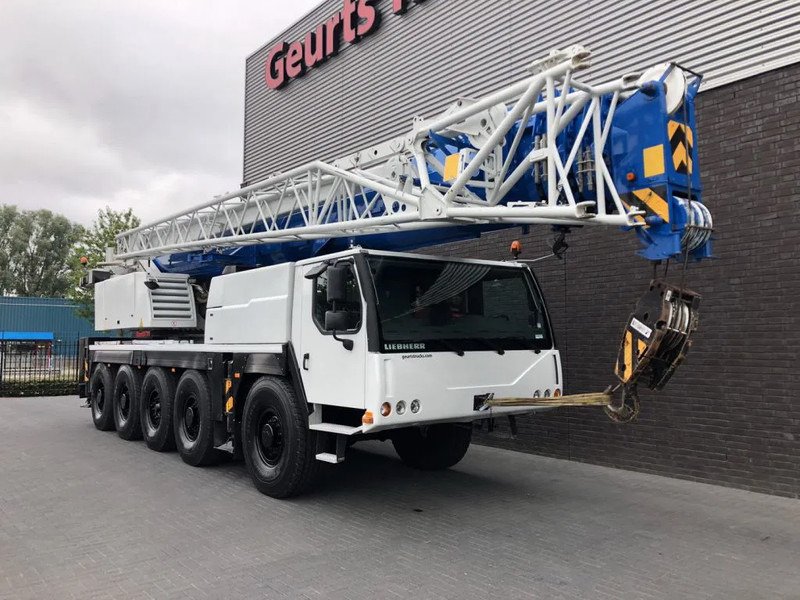 Liebherr LTM 1095 5.1 KRAAN/KRAN/CRANE/GRUA - Autogrúa: foto 5 Liebherr LTM 1095 5.1 KRAAN/KRAN/CRANE/GRUA - Autogrúa: foto 5