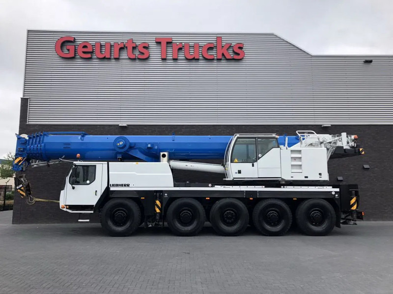 Liebherr LTM 1095 5.1 KRAAN/KRAN/CRANE/GRUA - Autogrúa: foto 1 Liebherr LTM 1095 5.1 KRAAN/KRAN/CRANE/GRUA - Autogrúa: foto 1