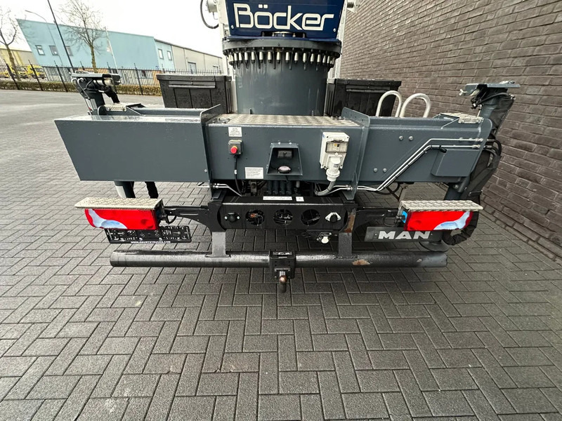Camión grúa MAN TGL 7.190 4X2 BB BOCKER AK37/4000 + JIB MONTAGEKRAN/DACHDECKERKRAN/ROOFCRANE/KRAAN/KRAN/GRUA: foto 10 Camión grúa MAN TGL 7.190 4X2 BB BOCKER AK37/4000 + JIB MONTAGEKRAN/DACHDECKERKRAN/ROOFCRANE/KRAAN/KRAN/GRUA: foto 10