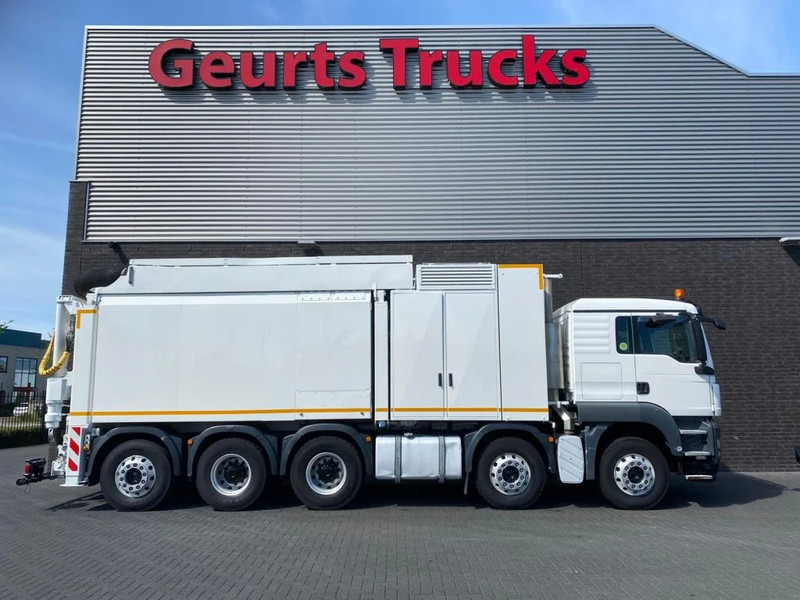 MAN TGS 35.440 10X4-6 BL TRIDEM RSP SAUGBAGGER/SUCTIONEXAVATOR/GRONDZUIGER - Limpieza de alcantarillado: foto 4 MAN TGS 35.440 10X4-6 BL TRIDEM RSP SAUGBAGGER/SUCTIONEXAVATOR/GRONDZUIGER - Limpieza de alcantarillado: foto 4