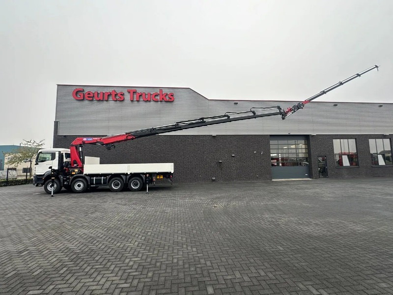 MAN TGS 35.470 8X4 HMF 4020-K6 + FJ 600 K4 KRAAN/KRAN/CRANE/GRUA - Camión grúa: foto 4 MAN TGS 35.470 8X4 HMF 4020-K6 + FJ 600 K4 KRAAN/KRAN/CRANE/GRUA - Camión grúa: foto 4