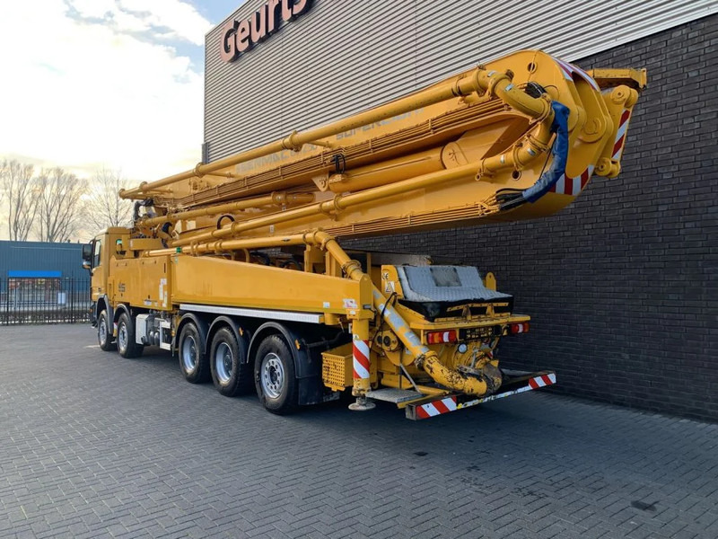 Mercedes-Benz Actros 5041 10X4 + SERMAC 6 RZ 56 METER CONCRETE PUMP - Bomba de hormigón: foto 3 Mercedes-Benz Actros 5041 10X4 + SERMAC 6 RZ 56 METER CONCRETE PUMP - Bomba de hormigón: foto 3