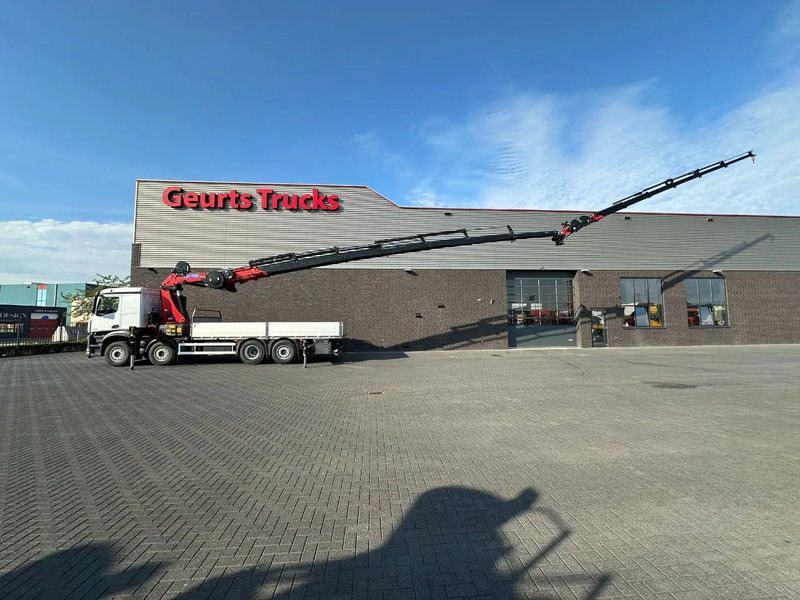 Mercedes-Benz Arocs 3251 8X2 + HMF 7020-K7 FJ 1400-K6 KRAAN/KRAN/CRANE/GRUA/NIEUW/NEW - Camión grúa: foto 5 Mercedes-Benz Arocs 3251 8X2 + HMF 7020-K7 FJ 1400-K6 KRAAN/KRAN/CRANE/GRUA/NIEUW/NEW - Camión grúa: foto 5