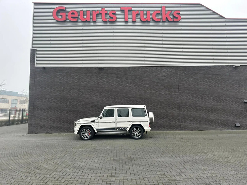 Mercedes-Benz G-Klasse 63 AMG - Coche: foto 1 Mercedes-Benz G-Klasse 63 AMG - Coche: foto 1