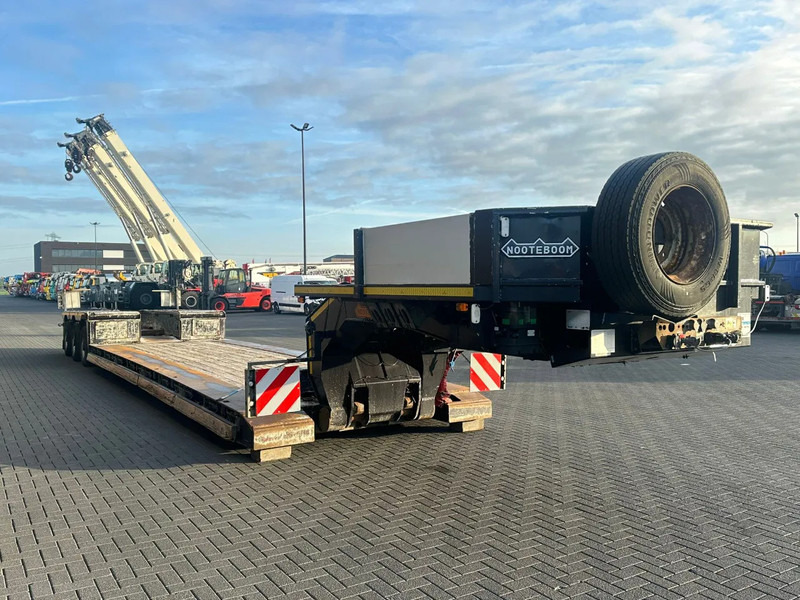 Nooteboom EURO 67-03 PENDEL ASSEN DIEPLADE/LOWLOADER/TIEFLADER - Semirremolque góndola rebajadas: foto 4 Nooteboom EURO 67-03 PENDEL ASSEN DIEPLADE/LOWLOADER/TIEFLADER - Semirremolque góndola rebajadas: foto 4