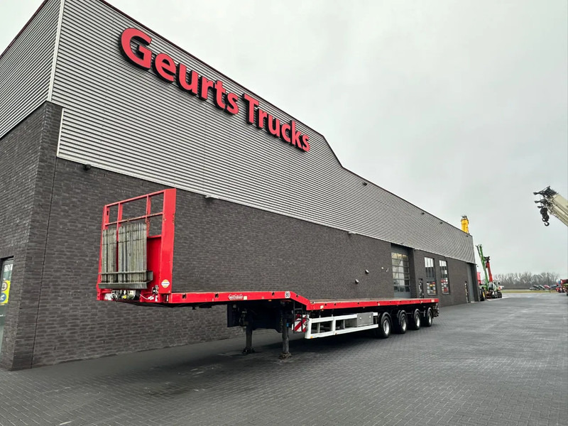 Nooteboom OVB-65-04V 48 METER UITSCHUIBARE LANGMATRIAAL - Semirremolque plataforma/ Caja abierta: foto 2 Nooteboom OVB-65-04V 48 METER UITSCHUIBARE LANGMATRIAAL - Semirremolque plataforma/ Caja abierta: foto 2