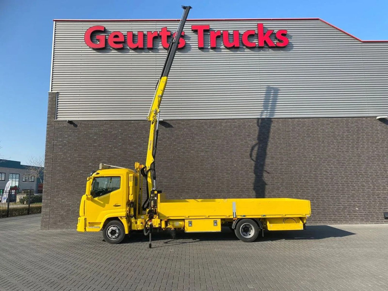 Renault D7.5 180 4X2 + PALFINGER PK 4200 KRAAN/KRAN/CRAN - Camión grúa: foto 5 Renault D7.5 180 4X2 + PALFINGER PK 4200 KRAAN/KRAN/CRAN - Camión grúa: foto 5