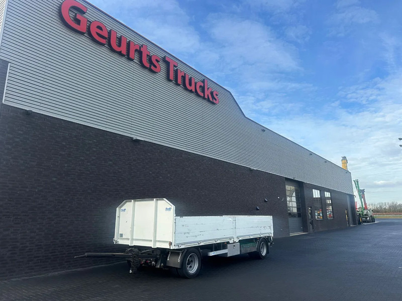 Royen RW2F4 2-ASSIGE OPEN LAADBAAK AANHANGWAGEN - Remolque plataforma/ Caja abierta: foto 2 Royen RW2F4 2-ASSIGE OPEN LAADBAAK AANHANGWAGEN - Remolque plataforma/ Caja abierta: foto 2