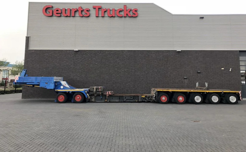 SCHEUERLE SMDEL TP 2+5 LOWLOADER - Semirremolque góndola rebajadas: foto 1 SCHEUERLE SMDEL TP 2+5 LOWLOADER - Semirremolque góndola rebajadas: foto 1