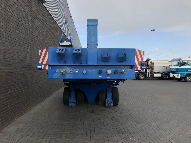 SCHEUERLE SMDEL TP 2+5 LOWLOADER - Semirremolque góndola rebajadas: foto 3 SCHEUERLE SMDEL TP 2+5 LOWLOADER - Semirremolque góndola rebajadas: foto 3