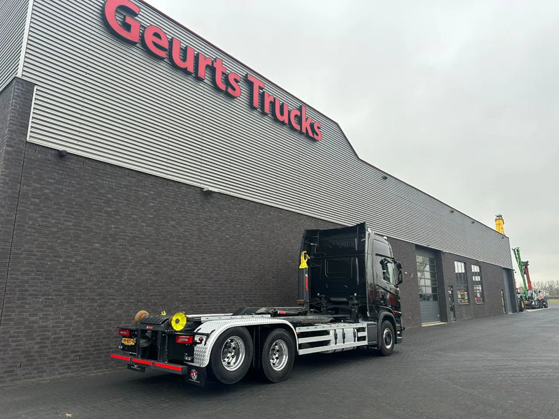 Scania G460 6X2NA + HIAB ULT26S61 HAAKARMSYSTEEM/ABROLLKIPPER/HOOKLIFT - Camión multibasculante: foto 5 Scania G460 6X2NA + HIAB ULT26S61 HAAKARMSYSTEEM/ABROLLKIPPER/HOOKLIFT - Camión multibasculante: foto 5