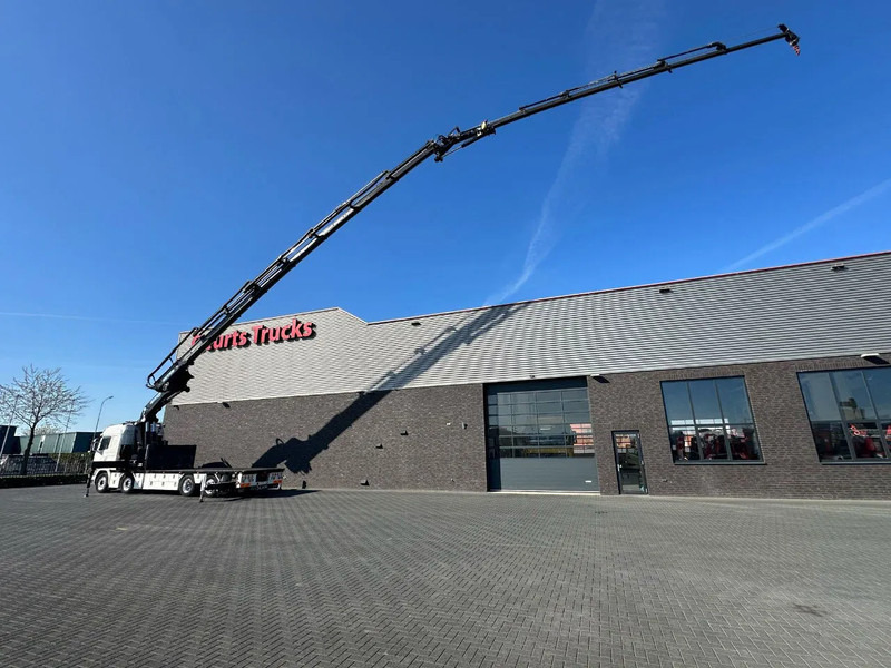 Scania G490 LB8X2*6HNB MET EFFER 955/8S +JIB 6S KRAAN / KRAN / CRANE / GRUA - Camión grúa: foto 3 Scania G490 LB8X2*6HNB MET EFFER 955/8S +JIB 6S KRAAN / KRAN / CRANE / GRUA - Camión grúa: foto 3
