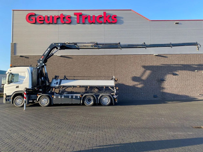 Scania G500 NGS 8X2 MET 3 ZIJDIGE KABELSYSTEEM + HIAB 362 EP-5 KRAAN/KRAN/CRANE/GRUA - Camión con equipo de cable, Camión grúa: foto 4 Scania G500 NGS 8X2 MET 3 ZIJDIGE KABELSYSTEEM + HIAB 362 EP-5 KRAAN/KRAN/CRANE/GRUA - Camión con equipo de cable, Camión grúa: foto 4