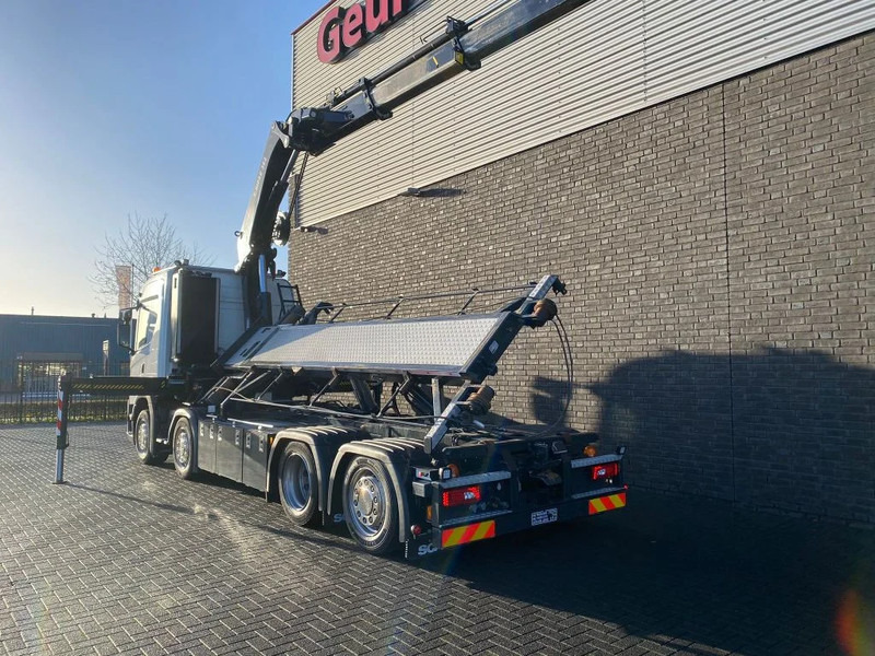 Scania G500 NGS 8X2 MET 3 ZIJDIGE KABELSYSTEEM + HIAB 362 EP-5 KRAAN/KRAN/CRANE/GRUA - Camión con equipo de cable, Camión grúa: foto 5 Scania G500 NGS 8X2 MET 3 ZIJDIGE KABELSYSTEEM + HIAB 362 EP-5 KRAAN/KRAN/CRANE/GRUA - Camión con equipo de cable, Camión grúa: foto 5