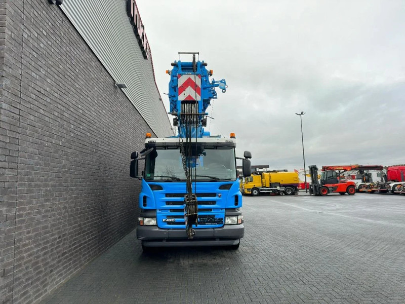 Camión grúa Scania P420 8X4 + LIEBHERR LTF 1045-4.1 KRAAN/KRAN/CRANE/GRUA: foto 7